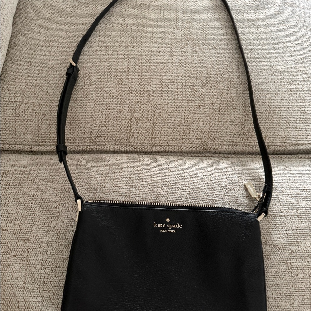Kate Spade Elegant Black Crossbody Bag